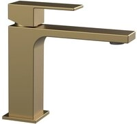 Sapho Waschtischarmatur CUBEMIX Waschtischarmatur, Gold matt Sapho-CM002GB