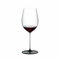 RIEDEL THE WINE GLASS COMPANY Rotweinglas Fatto A Mano Black Tie Bordeaux Grand...