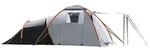 dwt Vorzelt Nova grau, Personen: 5 (1 tlg) grau 325 cm x 490 cm x 200 cm