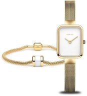 Bering Quarzuhr Bering Classic gold poliert/geb&uuml;rstet 14520-334-GWP...