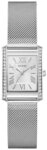 Guess Quarzuhr Ladies Silver Tone Analog Watch