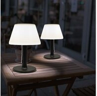 Expo B&ouml;rse LED Solarleuchte, LED-Leuchtmittel fest verbaut, Warmwei&szlig;,...
