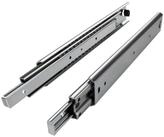 SO-TECH&reg; Auszug Vollauszug belastbar bis 80 kg, L&auml;ngen 250 - 1500 mm (2 St),...