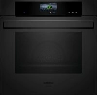 SIEMENS Dampfbackofen iQ700 HS936GCM1, iQ700 Einbau-Dampfbackofen Matt Schwarz,