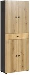 trendteam Hochschrank (Hochschrank) Badschrank Badhochschrank 70 x 188 x 31 cm