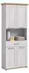 xonox.home Hochschrank Hochschrank breit Verona, Sibiu Larche / Artisan Eiche