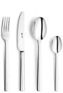 Paul Wirths Besteck-Set AURA (24-tlg), 6 Personen, Edelstahl Rostfrei 18/10,