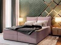 Masseno Boxbett LENTE 140x200 cm mit Bonell Matratze und Topper