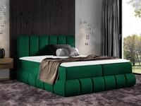 MIRJAN24 Boxspringbett Venezia (Matratze + Topper), mit 2 Bettk&auml;sten, Bett f&uuml;r