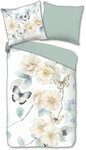 Descanso Wendebettw&auml;sche Adiwanya, Mako-Satin, Renforc&eacute;, Satin, 3 teilig,...