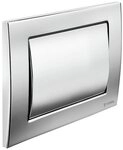 Schell Bet&auml;tigungsplatte Montus Field H, WC barrierefrei Chrom