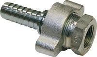 Teguma Schlauch TEGUMA 5410032000 Dampfschlaucharmatur Boss Verzinkter Stahl /