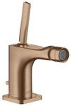 hansgrohe Bidetarmatur Axor Citterio E Einhebel-Bidetmischer mit Pingriff mit