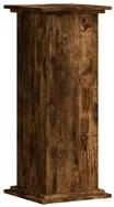 vidaXL Blumenst&auml;nder Pflanzenst&auml;nder R&auml;uchereiche 33x33x80 cm Holzwerkstoff...