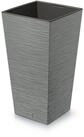 Prosperplast Blumentopf, Furu Square Blumentopf mit Einsatz 19 L