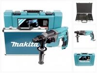 Makita Bohrhammer HR 2470 780 W SDS-Plus 24 mm Bohrhammer im Koffer + D-42444