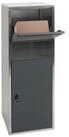 MCW Standbriefkasten MCW-G80-P (1-St), Am Boden fixierbar, Leichte...