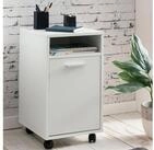 FINEBUY Rollcontainer SV51848 Schreibtischcontainer 33x60x38 B&uuml;rocontainer
