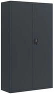 vidaXL Aktenschrank Aktenschrank Anthrazit 105x40x180 cm Stahl (1-St)