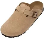 Palado Kiel Premium Leather Clog beige|wei&szlig; 37 EU