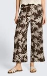 TOM TAILOR Denim Stoffhose (1-tlg) Drapiert/gerafft