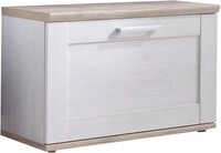 HBZ Schuhbank Romance Landhaustil, BxHxT 76x50x39 cm (1-St), Mit 1 Klappe und 2