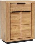 MCA living Schuhschrank Greno Kommode (1-St) 2 Holzt&uuml;ren, 1 Schubkasten,...