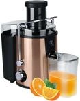 BerlingerHaus Entsafter 500W Entsafter ros&eacute;gold: F&uuml;r Obst & Gem&uuml;se, 600ml