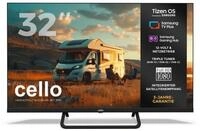 Cello 32 Zoll Camping 12V Smart Tizen OS Traveller LED-Fernseher LED-Fernseher (81,28