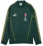 PUMA Sweatjacke AC Milan KING Anthem Jacke Jugendliche gr&uuml;n 176 EU