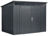 osoltus Gartenhaus osoltus Premium Metall Ger&auml;tehaus Skylight 8 m&sup2; 280 x 300...