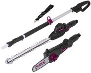 Gomag Garten-Multifunktionsger&auml;t GO-HHS410, 2-in-1, 4-St., inkl. Schultergurt,...