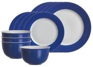 Ritzenhoff & Breker Kombiservice Doppio Basic-Set 12er Set (12-tlg), 4 Personen,
