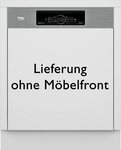 BEKO teilintegrierbarer Geschirrsp&uuml;ler BDSN36561XP, 8,9 l, 15 Ma&szlig;gedecke