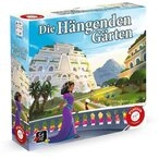 Piatnik Spiel Die h&auml;ngenden G&auml;rten Strategiespiel Babylon ab 10 Jahren
