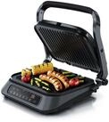 Arendo Kontaktgrill Elektrogrill, elektrischer Tischgrill, Sandwichmaker, 1900...