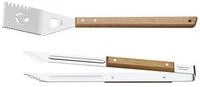 Tramontina Grillbesteck-Set CHURRASCO Grillhelfer Set, BBQ Zubeh&ouml;r, (2 tlg),