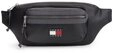 Tommy Jeans Bauchtasche TJM ELEVATED PU BUMBAG, Unisex G&uuml;rteltasche, Crossbody...
