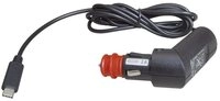 Kfz-Relais ProCar USB-C&reg; KFZ Ladekabel 3000 mA Belastbarkeit Strom max.=3 A...