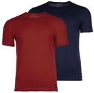 Emporio Armani T-Shirt Herren T-Shirt 2er Pack Baumwolle (Packung, 2er Pack)