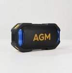 AGM by Beafon Mag Rock Wireless Lautsprecher (Bluetooth, 8 W, Bluetooth)