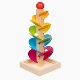 goki Spielzeug-Musikinstrument Murmelspiel Klangkaskade, (packung, 4 tlg., spar...