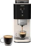Krups Kaffeevollautomat Coffee Crush SA4001 f&uuml;r Espresso & Lungo, platzsparend...
