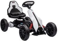 HOMCOM Elektro-Kinderauto Elektro Gokart mit 2-Fach Modus, Sicherheitsgurt,...