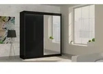 ALTDECOR Schiebet&uuml;renschrank PARTI (Kleiderschrank Garderobenschrank mit viel