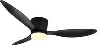 GLOBO LIGHTING Deckenleuchte ARMANDO, LED fest integriert, Deckenventilator mit...