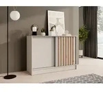 Beautysofa Kommode mit 2 Schiebet&uuml;ren HORIZON (in 100 cm, 120 cm oder 160 cm,