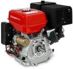 EBERTH Stromerzeuger 15 PS 11,03 kW Benzinmotor mit 25,4 mm &Oslash; Welle, E-Start,