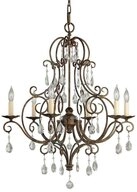 Elstead LIGHTING Kronleuchter, Leuchtmittel nicht inklusive, Kronleuchter...