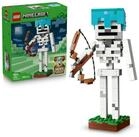 LEGO&reg; Das Skelett (21594), LEGO Minecraft Konstruktionsspielsteine, (502 St),...